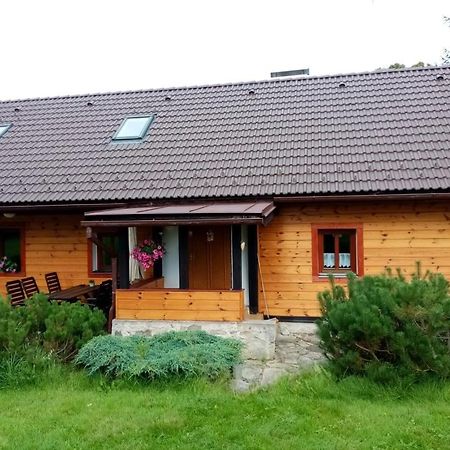 Chalupa Olsina 31 - Ferienhaus Horní Planá エクステリア 写真