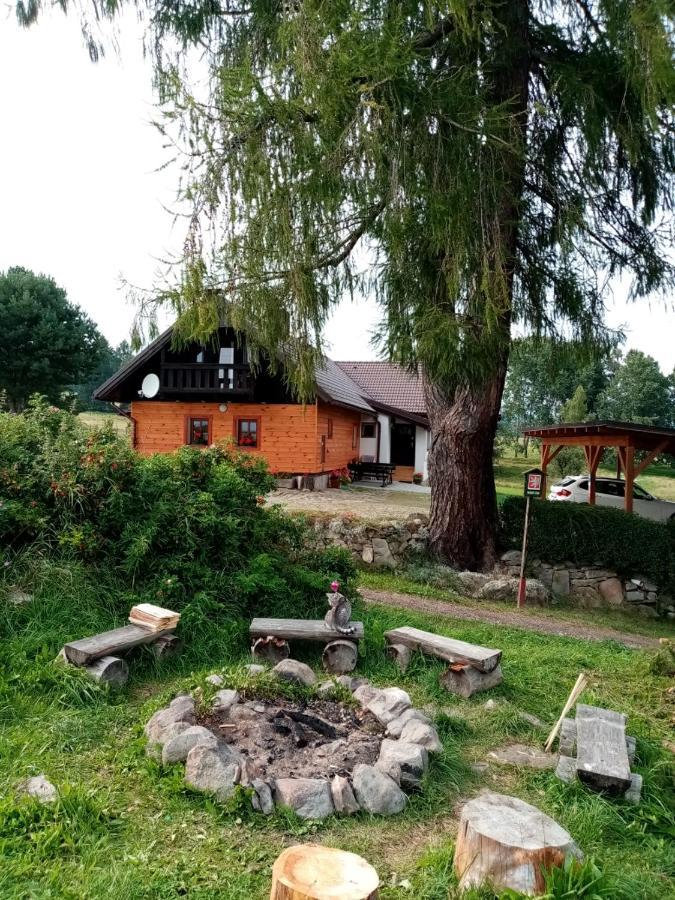 Chalupa Olsina 31 - Ferienhaus Horní Planá エクステリア 写真