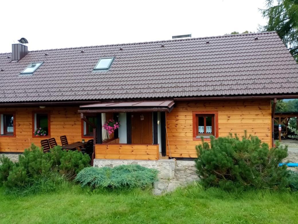 Chalupa Olsina 31 - Ferienhaus Horní Planá エクステリア 写真